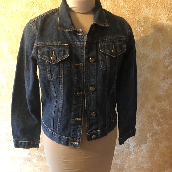 motorcycle jean jacket